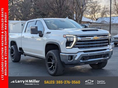 Used 2024 Chevrolet Silverado 3500 LTZ w/ LTZ Convenience Package