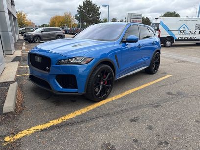 Used 2020 Jaguar F-PACE SVR