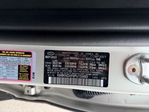 Certified 2023 Hyundai Ioniq 5 SEL AWD/4WD image 36