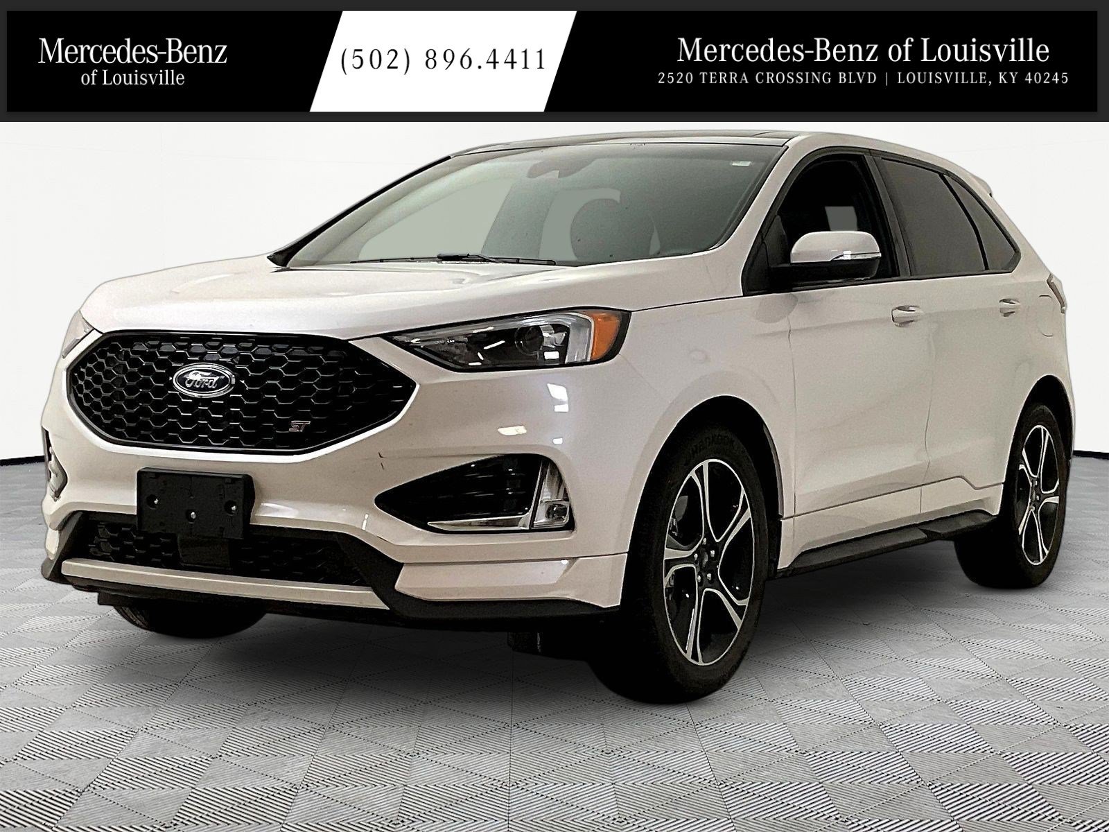 Used 2019 Ford Edge ST w/ Convenience Package AWD/4WD image 1