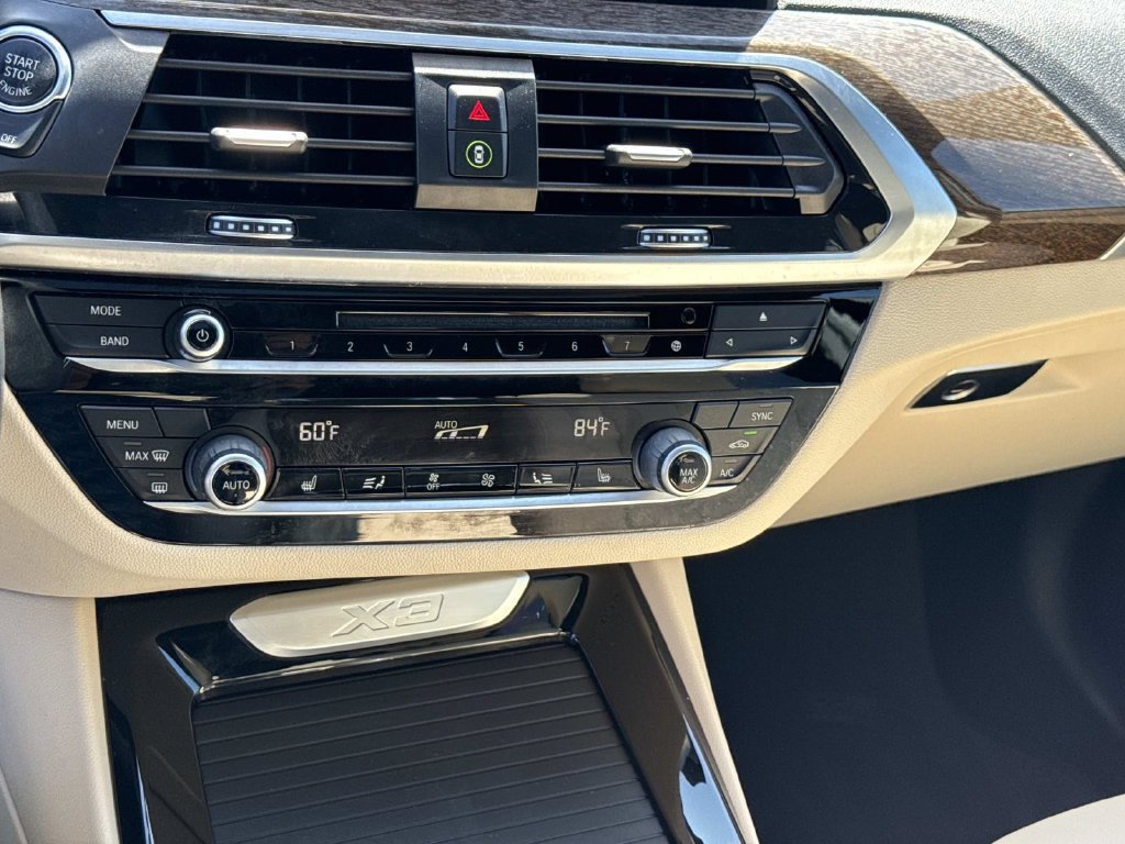 Used 2019 BMW X3 xDrive30i w/ Convenience Package AWD/4WD image 5