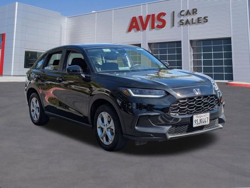 Used 2025 Honda HR-V LX image 3