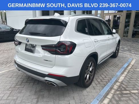 Certified 2023 BMW X3 sDrive30i w/ Convenience Package RWD image 5