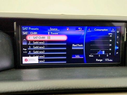 Used 2017 Lexus IS 200t w/ Navigation System Package RWD image 21