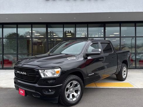 Used 2020 RAM 1500 Big Horn AWD/4WD image 1