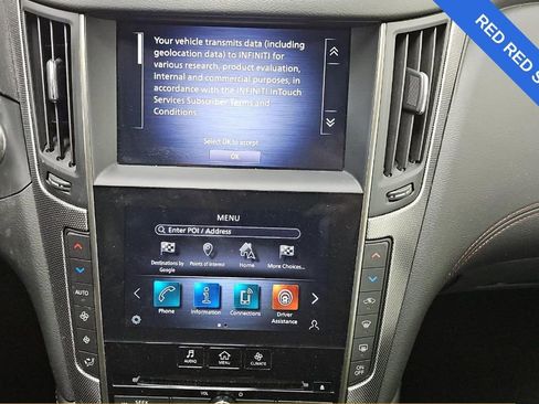 Used 2023 INFINITI Q50 Red Sport 400 image 5