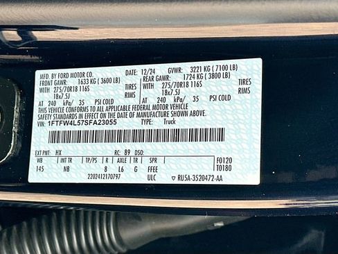 Used 2025 Ford F150 Tremor w/ Equipment Group 402A High AWD/4WD image 33