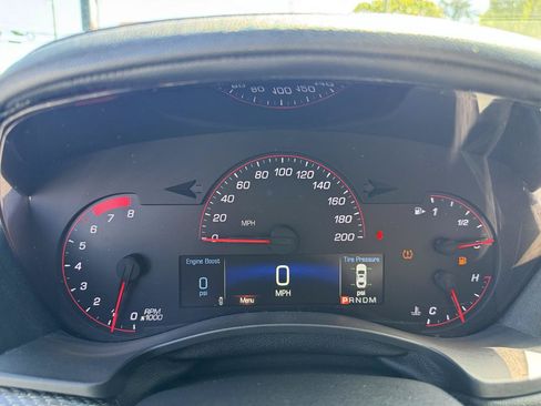 Used 2017 Cadillac ATS V w/ Luxury Package RWD image 16