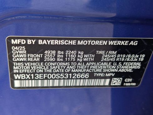 Used 2025 BMW X1 M35i image 23