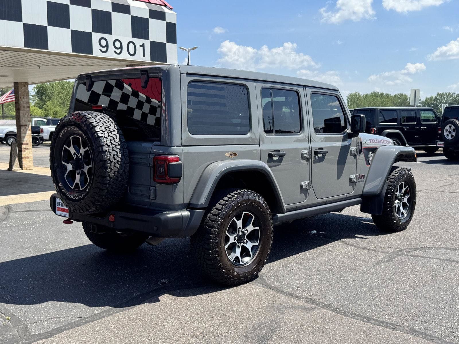 Used 2021 Jeep Wrangler Unlimited Rubicon w/ Uconnect 4C Nav & Sound Group AWD/4WD image 7