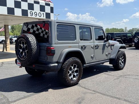 Used 2021 Jeep Wrangler Unlimited Rubicon w/ Uconnect 4C Nav & Sound Group AWD/4WD image 7