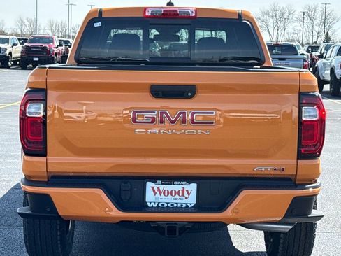 New 2026 GMC Canyon AT4 w/ Technology Plus Package AWD/4WD image 8
