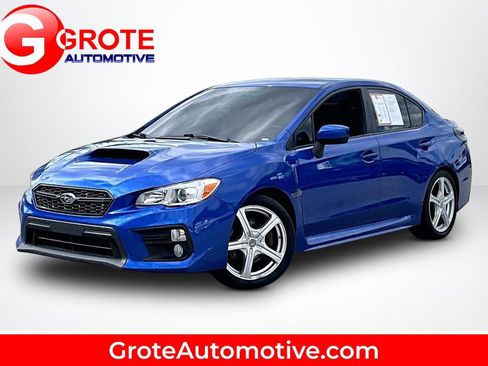 Used 2021 Subaru WRX Premium AWD/4WD image 1