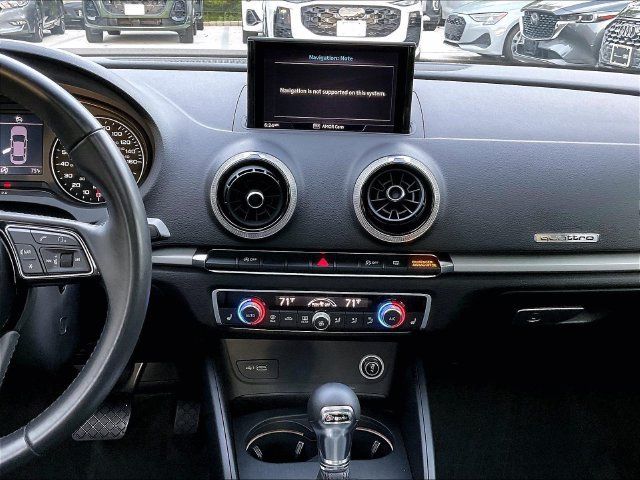 Used 2018 Audi A3 2.0T Premium w/ Convenience Package AWD/4WD image 17