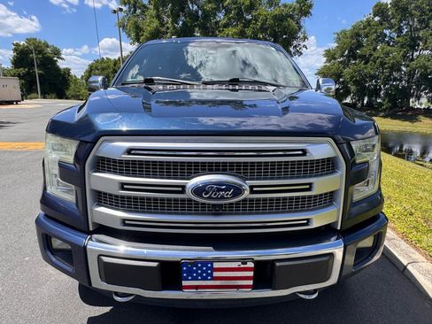 Used 2016 Ford F150 Platinum w/ Equipment Group 701A Luxury AWD/4WD image 39