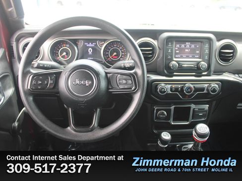 Used 2021 Jeep Gladiator Sport w/ Trailer Tow Package AWD/4WD image 9