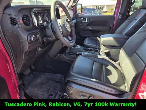 Certified 2024 Jeep Wrangler Unlimited Rubicon w/ Technology Group image 10