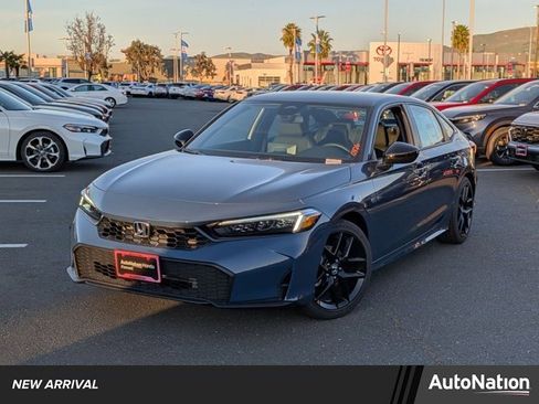 New 2026 Honda Civic Sport image 1