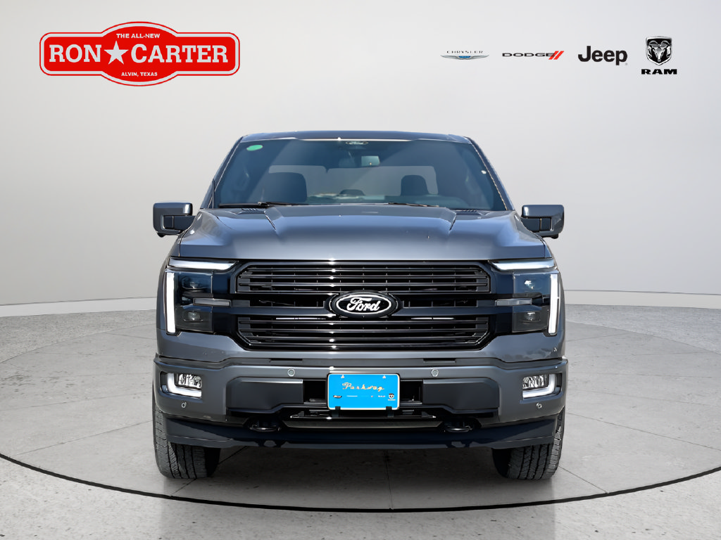 Used 2025 Ford F150 Platinum w/ Equipment Group 702A High AWD/4WD image 2