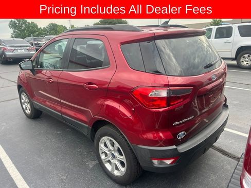 Used 2019 Ford EcoSport SE w/ SE Convenience Package FWD image 8