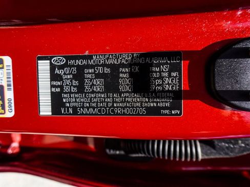 Used 2024 Genesis GV70 3.5T Sport w/ Sport Prestige Package AWD/4WD image 46