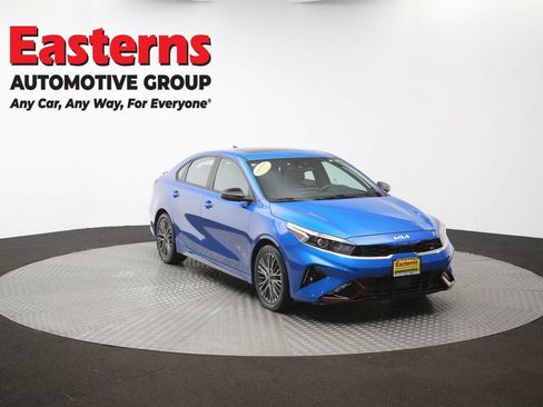 Used 2023 Kia Forte GT-Line w/ GT-Line Premium Package FWD image 52