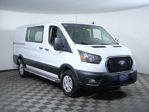 Certified 2025 Ford Transit 250 Low Roof w/ Exterior Upgrade Package RWD image 1