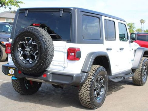 Used 2023 Jeep Wrangler Unlimited Rubicon 4xe w/ Cold Weather Group image 5