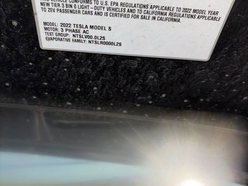 Used 2022 Tesla Model S AWD/4WD image 13