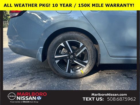 New 2025 Nissan Sentra SV w/ All-Weather Package image 9