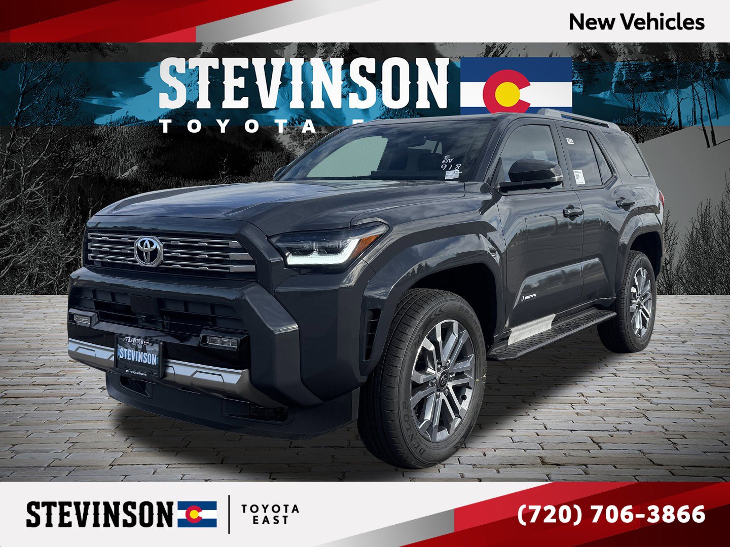 New 2026 Toyota 4Runner Limited AWD/4WD image 1
