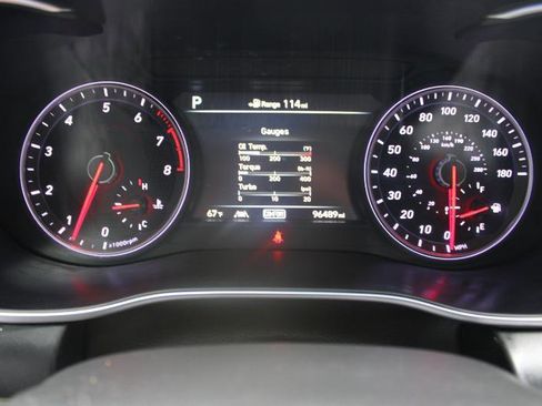 Used 2019 Genesis G70 3.3T Advanced w/ Elite Package RWD image 15