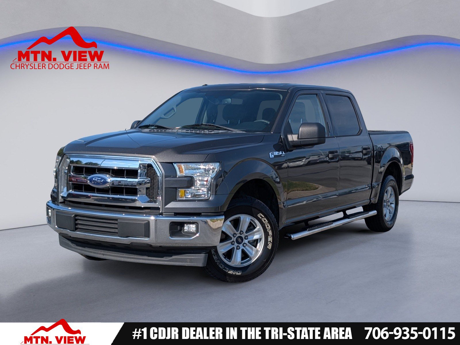 Used 2017 Ford F150 XLT RWD image 1
