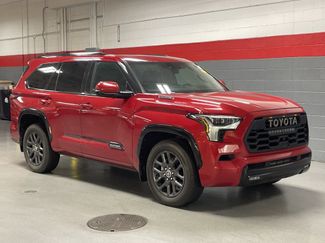 Used 2023 Toyota Sequoia Platinum video 2