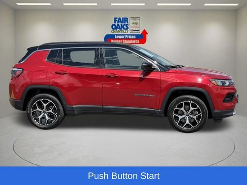 Certified 2025 Jeep Compass Limited AWD/4WD image 6