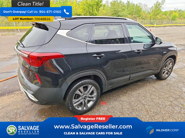 Used 2021 Kia Seltos S AWD/4WD image 4