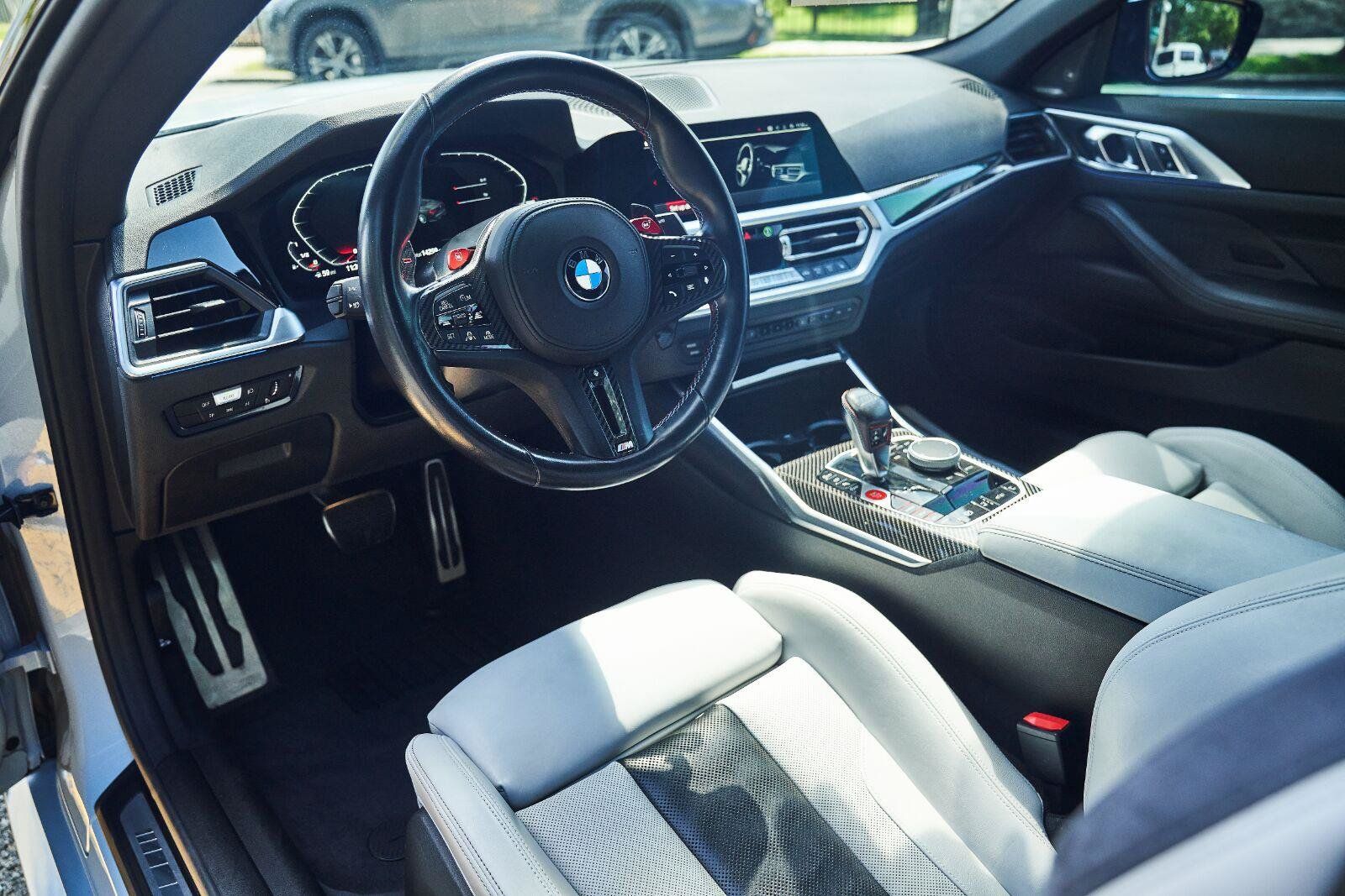 Used 2023 BMW M4 xDrive Competition AWD/4WD image 50