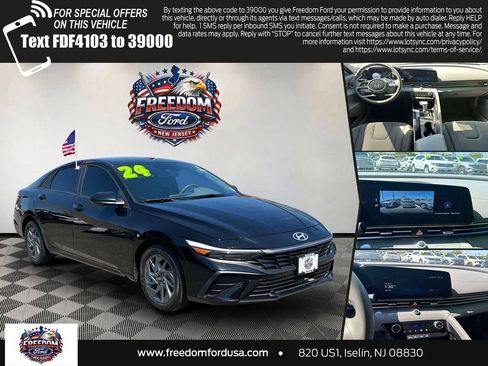 Used 2024 Hyundai Elantra SEL FWD image 1