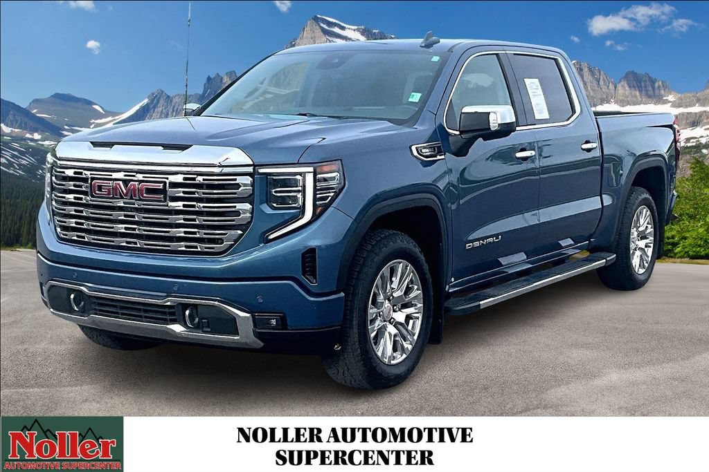 Used 2024 GMC Sierra 1500 Denali w/ Technology Package AWD/4WD image 1