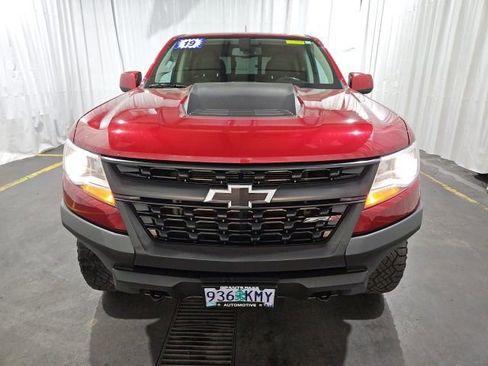 Used 2019 Chevrolet Colorado ZR2 w/ LPO, Premium Interior Package AWD/4WD image 8