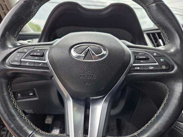 Used 2021 INFINITI Q50 Luxe RWD image 12