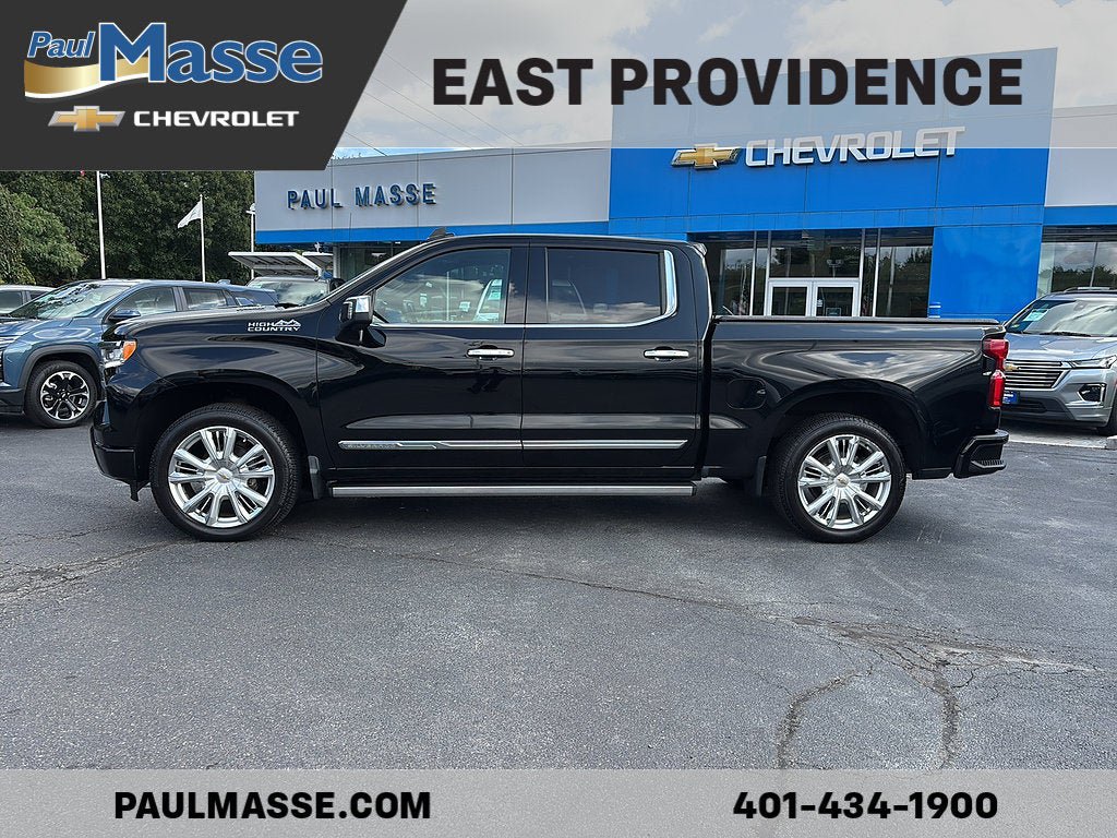 Certified 2023 Chevrolet Silverado 1500 High Country w/ High Country Premium Package AWD/4WD image 4