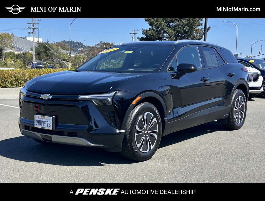 Used 2024 Chevrolet Blazer EV LT AWD/4WD image 1