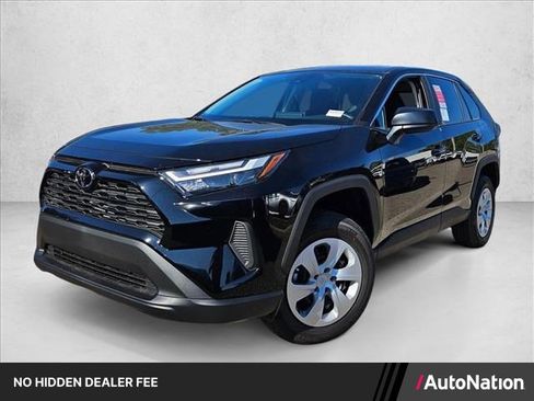 New 2025 Toyota RAV4 LE AWD/4WD image 1