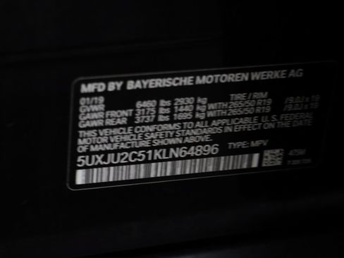 Used 2019 BMW X5 xDrive50i AWD/4WD image 24