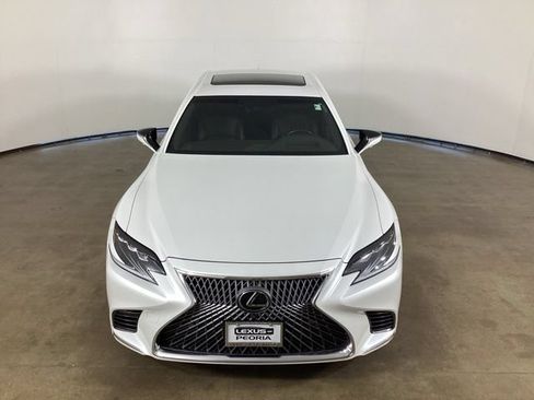 Used 2019 Lexus LS 500 w/ Interior Upgrade Package RWD image 2