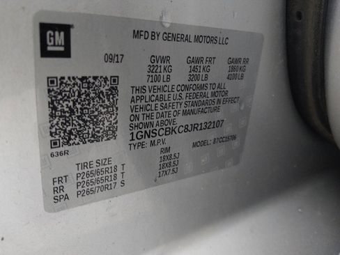 Used 2018 Chevrolet Tahoe LT image 33