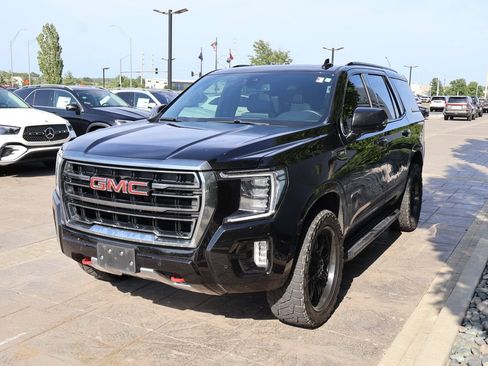 Used 2021 GMC Yukon AT4 w/ Rear Media and Nav Package AWD/4WD image 4