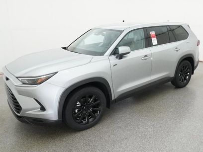 New 2026 Toyota Grand Highlander XLE