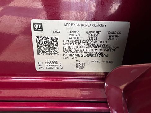 Used 2023 Buick Encore GX Select w/ Sport Touring Package image 43